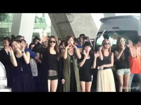 [Fancam] 120602 T-ara @ Suvarnabhumi Airport