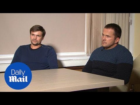 Bashirov and Petrov say their lives have been turned 'upside down'