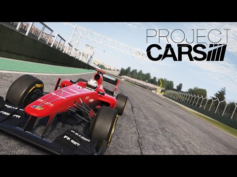Project Cars Gameplay - CLASSIC & MODERN F1 Gameplay