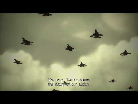 Ace Combat 6 // Mission 13 - Liberation of Gracemeria // Xbox One X 60fps