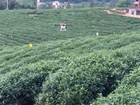 Benewake LiDAR-TF02 in UAV agriculture application