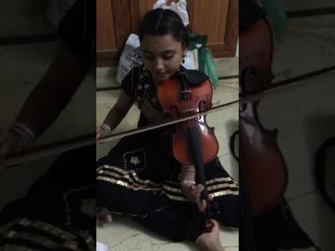 Dhvani violin class - 10th month