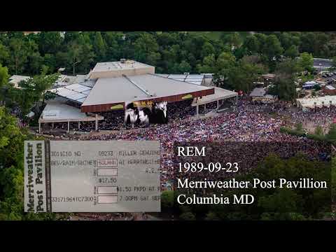 REM 1989-09-23  Merriweather Post Pavilion   Columbia MD  Audio Only