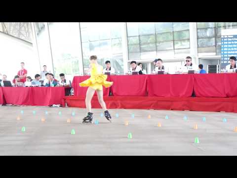 World Roller Games 2017 ( WFSC ) / Junior / Grigireva Ekaterina  - 11 place