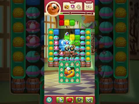 Toon Blast Level 7435 - NO BOOSTERS