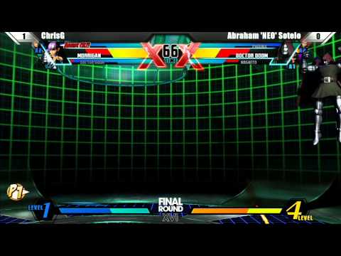 UMvC3 Top 8 AGE ChrisG vs Abraham NEO Sotelo - Final Round XVI Tournament