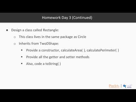 Java 11 in 7 Days Result Day 3 | packtpub com