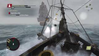 Assassin's Creed 4: Black Flag - Legendary ship La Dama Negra