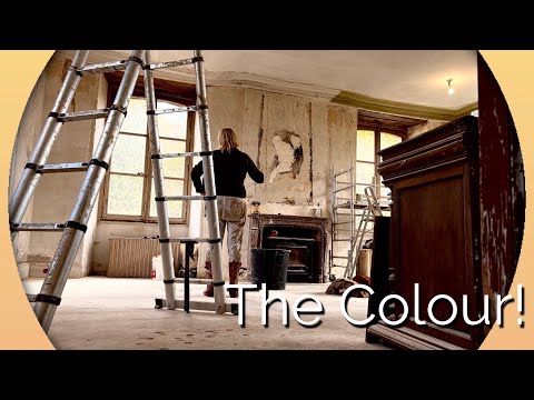 Creating An AGED ELEGANCE For The GRAND Salon. 