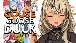 【Goose Goose Duck】''友達''が今日も集められたようです【ぶいすぽっ！/神成きゅぴ】