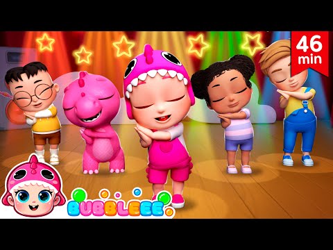 A Ram Sam Sam Dance + More Baby Songs for Dance | Bubbleee Nursery Rhymes & Kids Songs 🌟