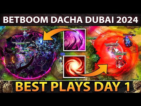 Best Plays of BetBoom Dacha Dubai 2024 - Main Event - Day 1