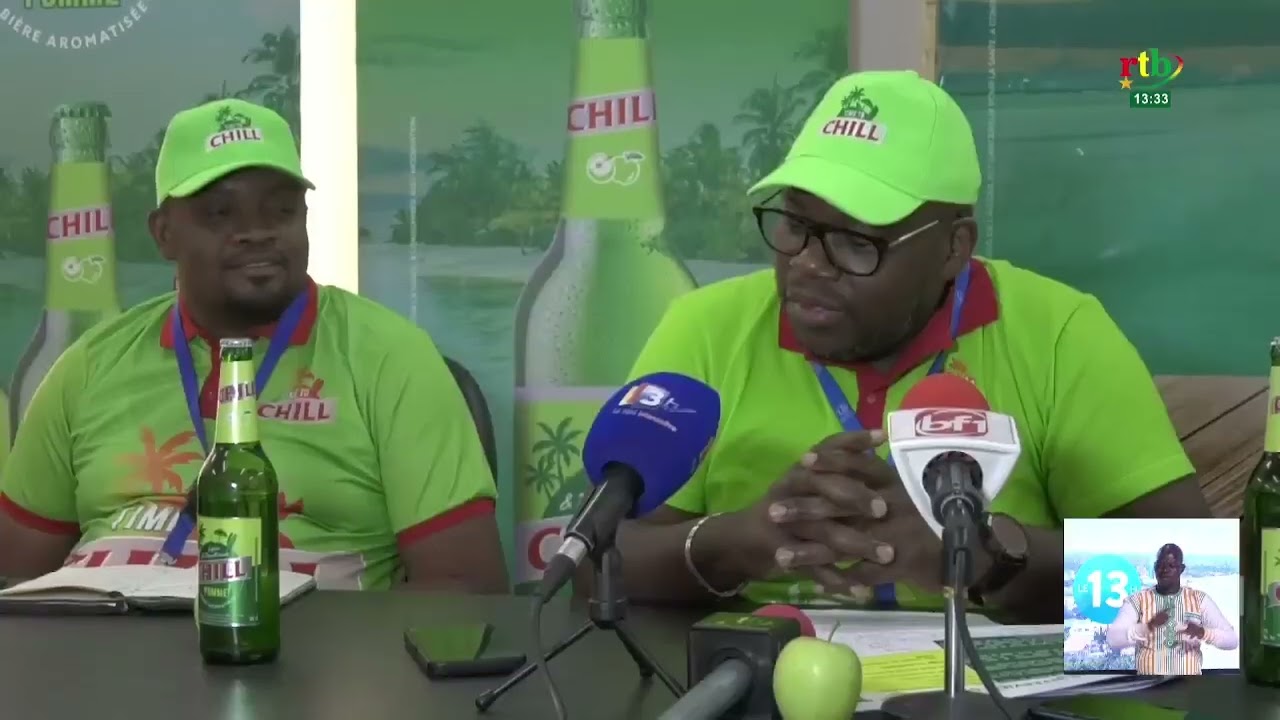 SODIBO: Chill Pomme, la nouvelle boisson de la BRAKINA bientôt sur le marché