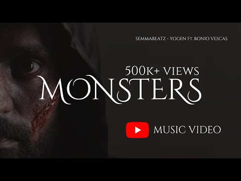 Yogen - Monsters ft. Bonio Vescas (Official Music Video)