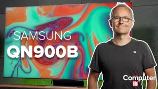 Samsung QN900B im Test: Wirklich das beste Samsung-TV? | 8K / Bildqualität / Local Dimming / Gaming