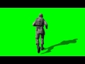 COD Soldier Runs Part 3 Free Green Screen Effects Free Use