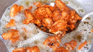 ไก่ทอดกระเทียมพริกไทย ไก่ทอดหอมๆ กรอบนอกนุ่มใน ทำง่ายอร่อยจริง! Garlic Pepper Fried Chicken