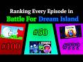 Ranking Every Episode In Battle For Dream Island 2025