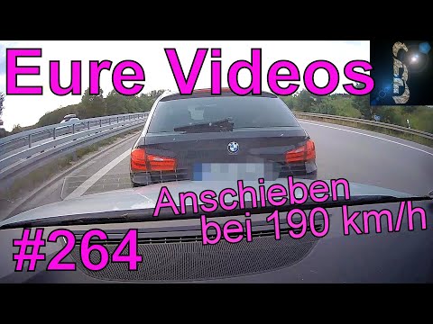 Eure Videos #264 - Eure Dashcamvideoeinsendungen #Dashcam @HorsepowerDashcam