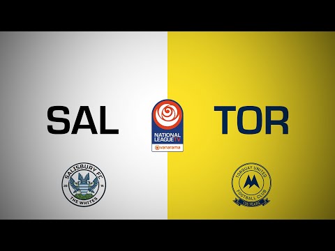 Salisbury 0-1 Torquay United National League South 2024/25