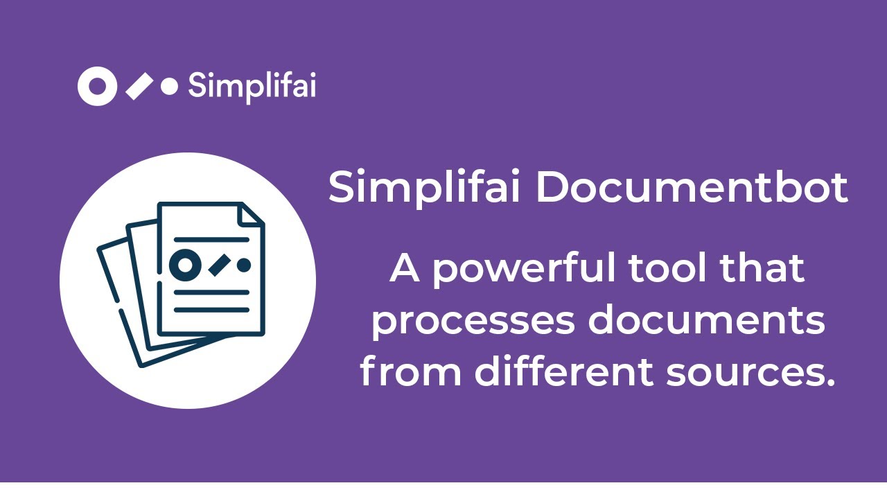 What is Simplifai Documentbot?