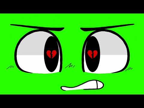 Blood Pop - Green Screen Eyes