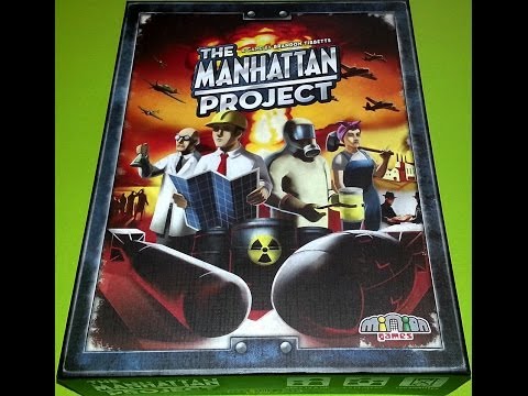 Off The Shelf Board Game Reviews Presents - The Manhattan Project