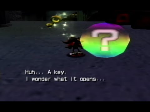 Shadow The Hedgehog (GameCube) - All Key Locations