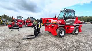 Manitou MRT 1640 rotating telehandler for sale - Image 4 | Machineryline HK Manitou MRT 1640 rotating telehandler | Image 4 - Machineryline