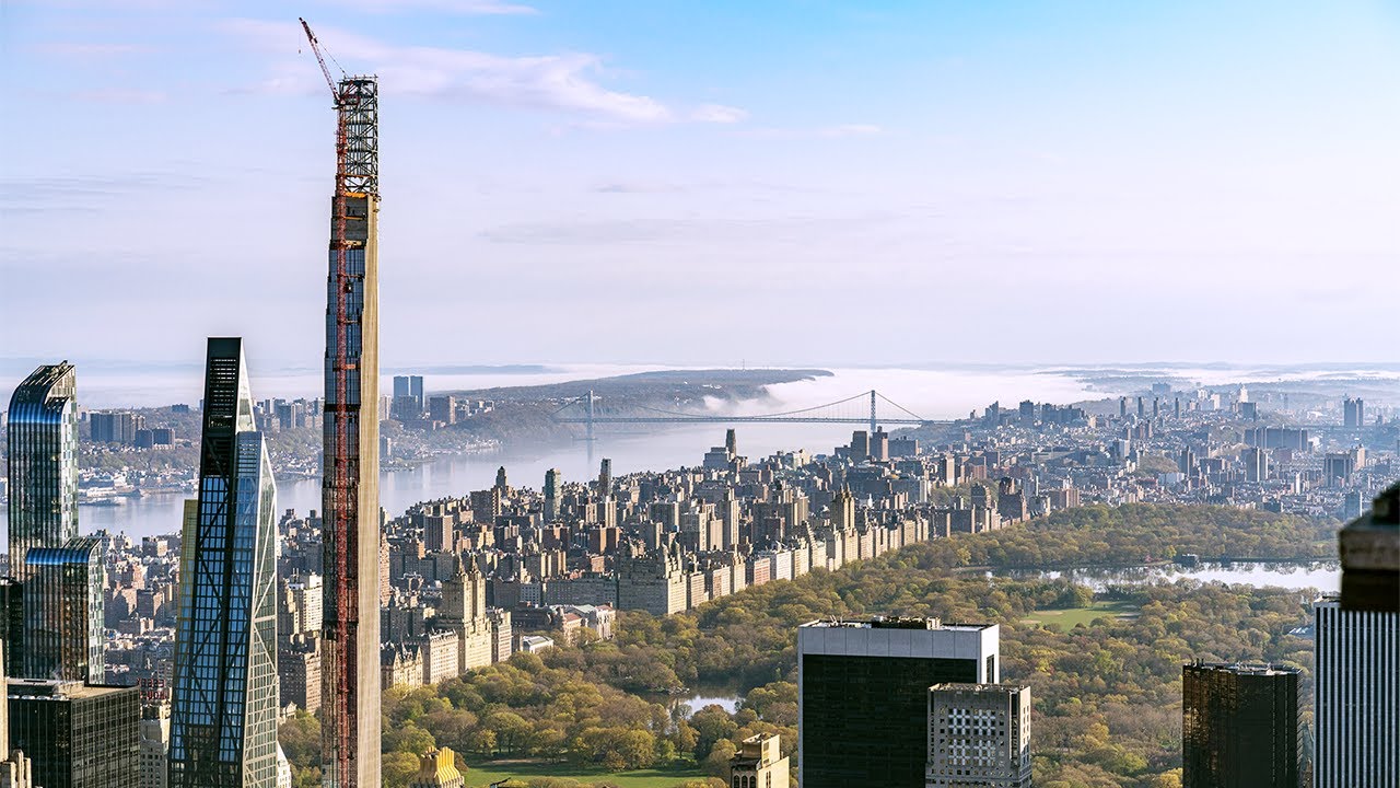 Building The World's Thinnest Skyscraper