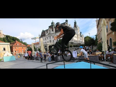 Urbano dejanje 2017: Bmx contest