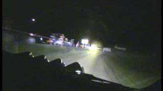 preview picture of video 'Arboe Rallye 2007, SS Treglwang, onBoard'