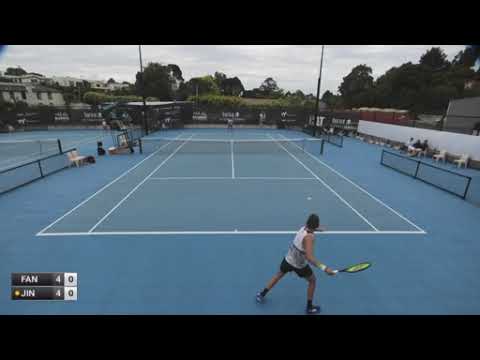 Fancutt Thomas v (Q)Jin Jeremy - M25 Burnie (2°part)