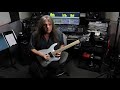 MICHAEL ROMEO METAMORPHOSIS Guitar Playthrough