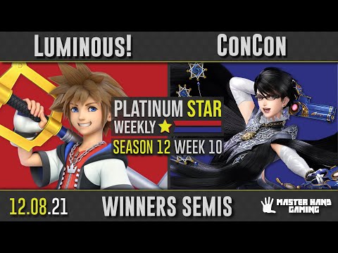 PSW S12:W10 - ConCon (Bayonetta) vs Luminous! (Sora) - W Semifinals