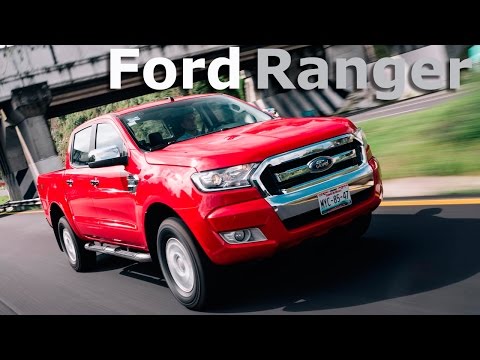 Ford Ranger 2017 a prueba