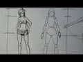 Как нарисовать тело персонажа (полная версия) 