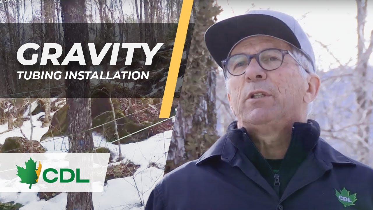 3/16'' Gravity Tubing Installation