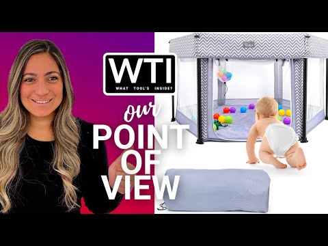 YOOFOR Portable Indoor Outdoor Playpens - WTI product video review