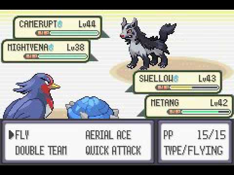 Pokemon Emerald Version Walkthrough Part 28 - Trouble in the Space Center