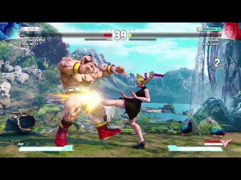 SFV MP Warmup Session April 18, 2016 pt42 -  Karin Has My Number?