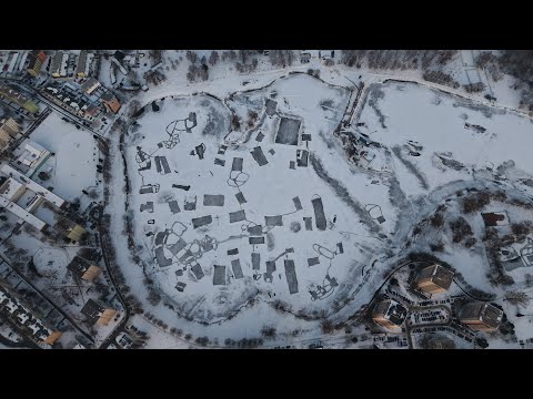 Náhľad videa Jazero sa premenilo na megaklzisko.