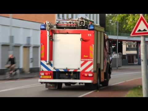 PRIO 1 6133 PELS RIJCKENPARK BREDA Woningbrand (middelbrand) (flat)