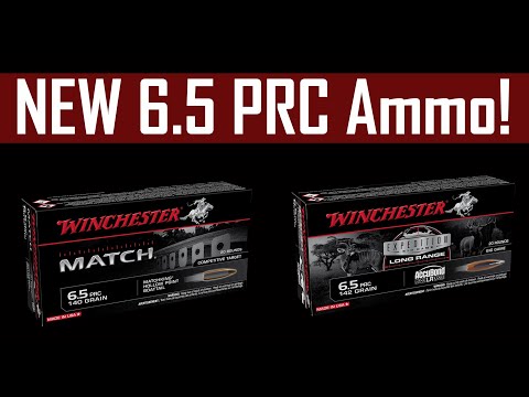New Winchester Ammo for 2022
