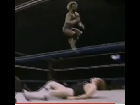 Randy Savage vs Ron Hutchinson - January 5, 1986