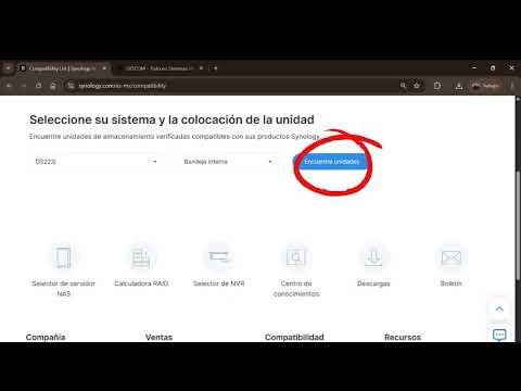 Carátula del video del producto
