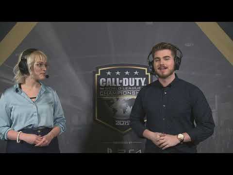 EvilGeniuses vs Carnage Delta CWL Champs 2019 Day1