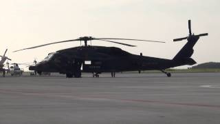 preview picture of video '《4/4》 2013ヘリコプターフェスティバル in TATEYAMA  ～遠征機お見送り～'