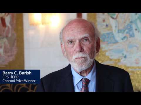 EPS HEP 2017 - Barry C. Barish