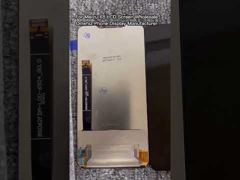 For Meizu X8 LCD Replacement Display Touch Screen Phone LCD Factory | oriwhiz.com